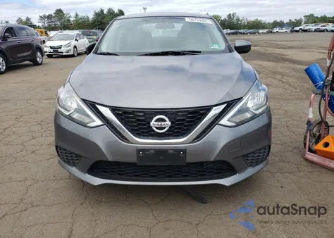 2016 Nissan Sentra S z USA, uszkodzony, nr VIN 3N1AB7AP7GY272535